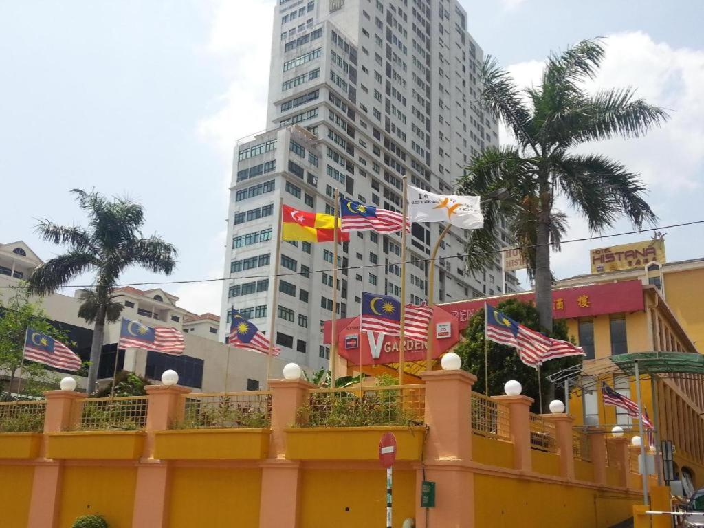 Klang Histana Hotel Ngoại thất bức ảnh